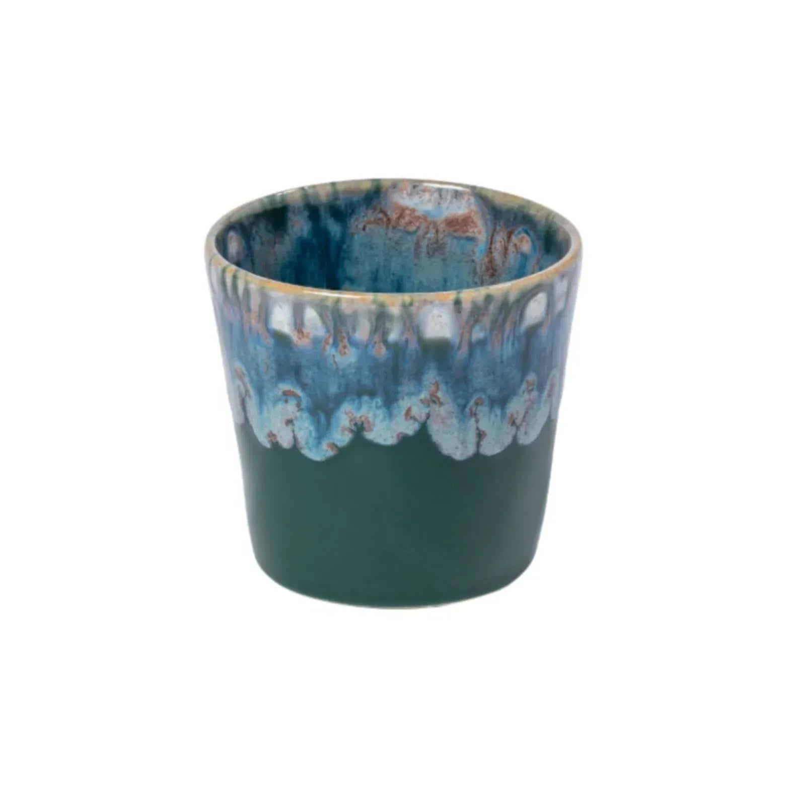 Verre lungo vert forêt