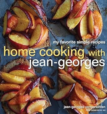 Livre d'occasion - Home cooking with Jean-Georges - Jean-Georges Vongerichten