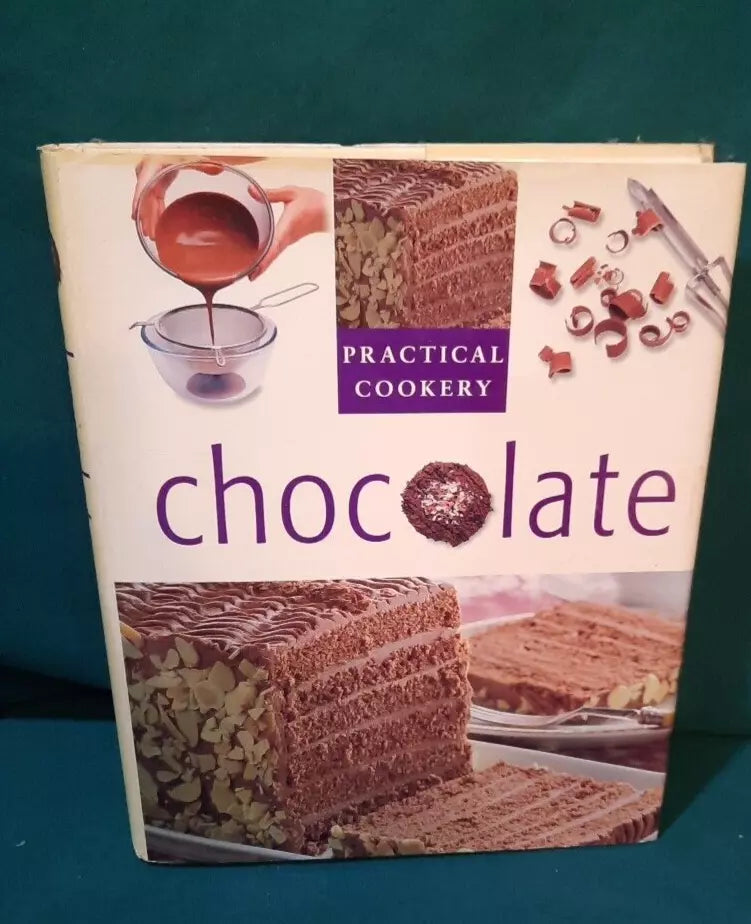 Used book - Practical Cookery Chocolate