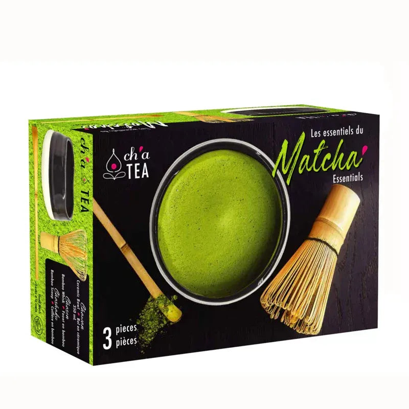 Matcha Essentials - Cha Tea