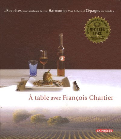 Used book - At the Table with François Chartier T.01