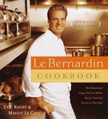 Used book - Le Bernardin Cookbook: Four-Star Simplicity - Eric Ripert and Maguy Le Coze