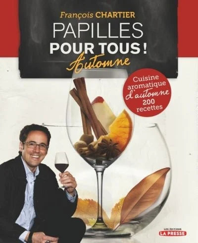 Used book - Taste buds for all: autumn - François Chartier