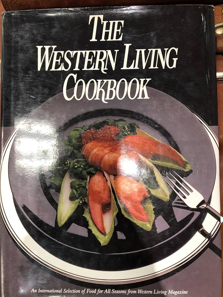 Used book - The Western Living Cookbook - Eileen Dwillies