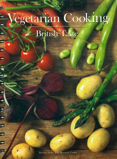 Used book - Vegetarian Cooking - British Taste