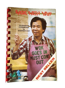 Used book - The Delights of Chinese Wok Cooking - Martin Yan