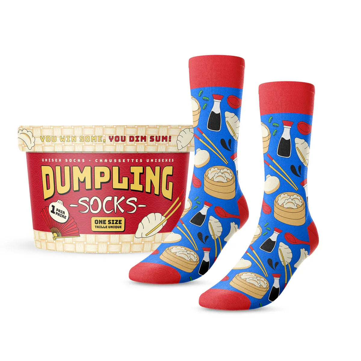 Dumpling Socks - Out of the Sox