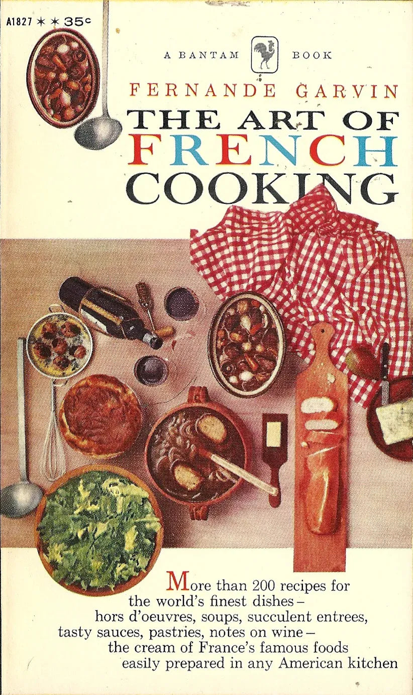Used book - The Art of French Cooking - Fernande Garvin