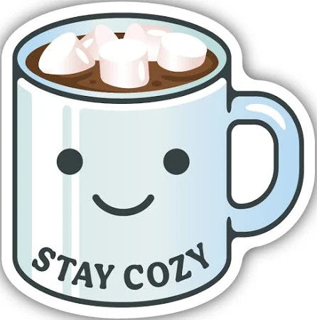 Sticker -Stay Cozy - Stickers Northwest