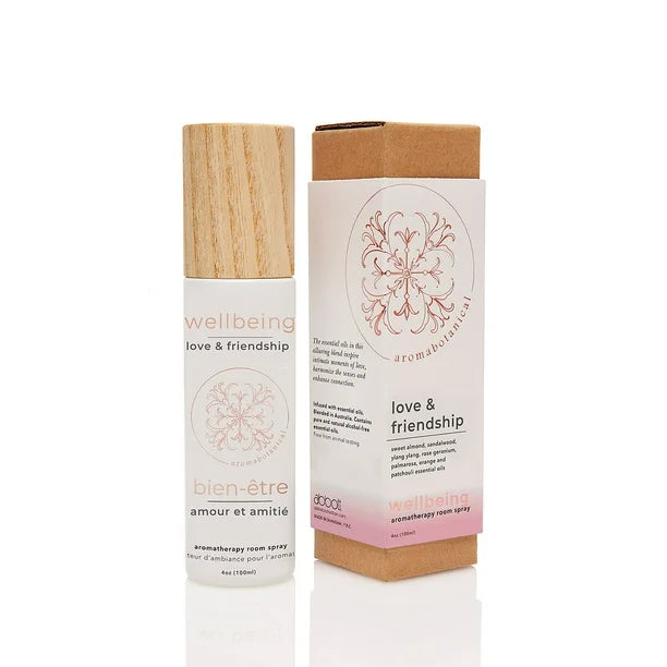 Vaporisateur d'ambiance - Amour & Amitié -Aromabotanical