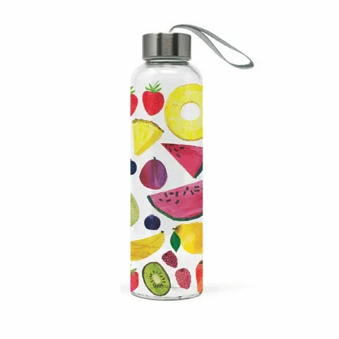 Bouteille d'eau en verre Tutti Frutti - Paperproducts Design