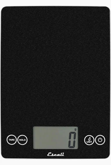 Balance digitale en verre - Noir obsidienne