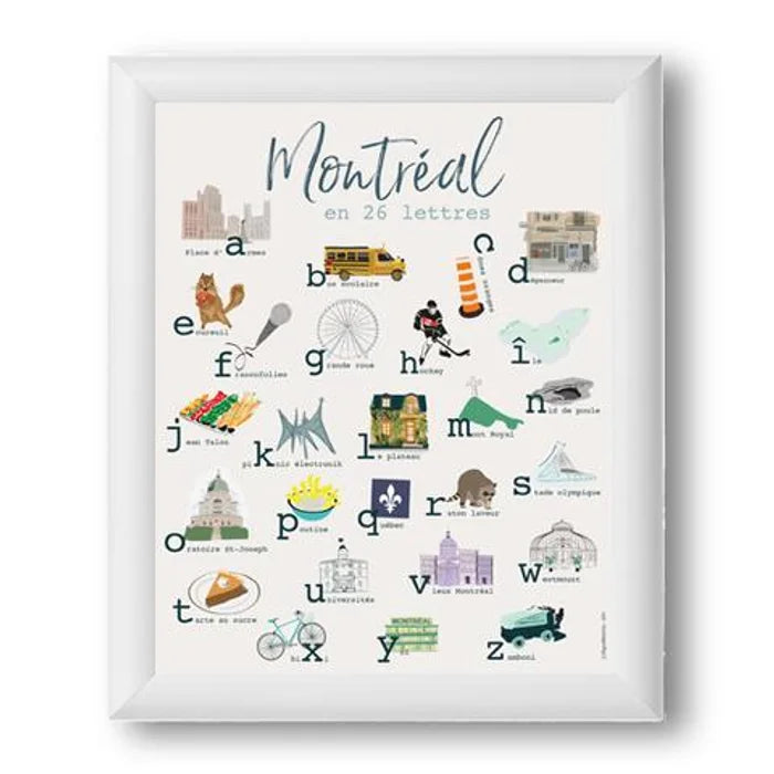 Affiche Lili Graffiti