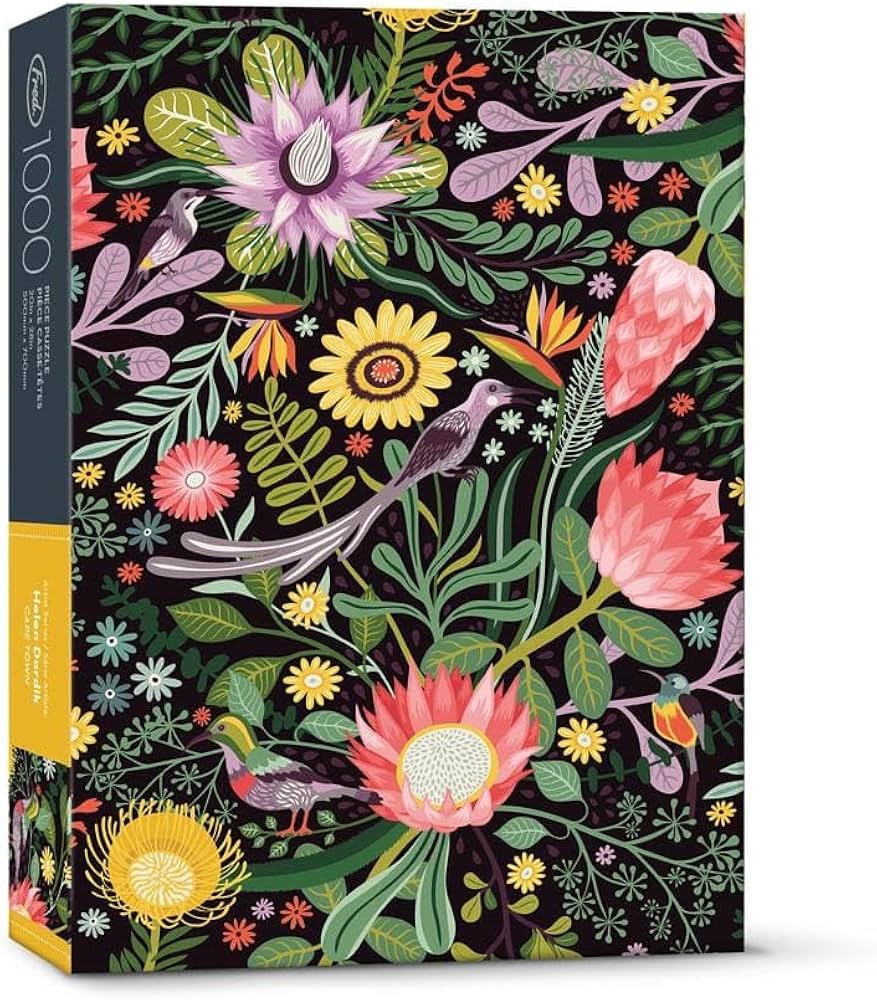 Casse-tête  1000 - Cape Town - Fred