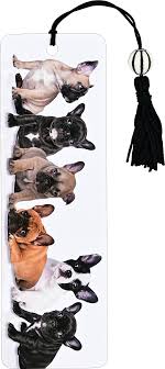 French Bulldogs Bookmark - Peter Paper Press