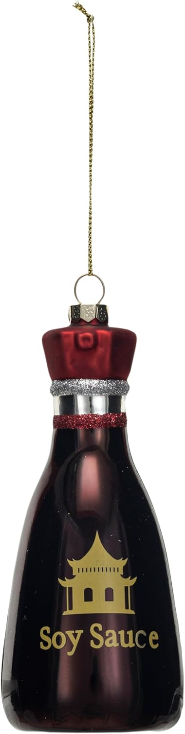 Ornement -  Sauce soya - Creative Coop