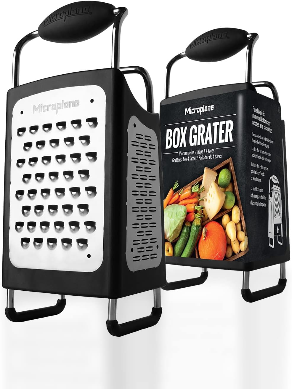 4-sided grater - Microplane