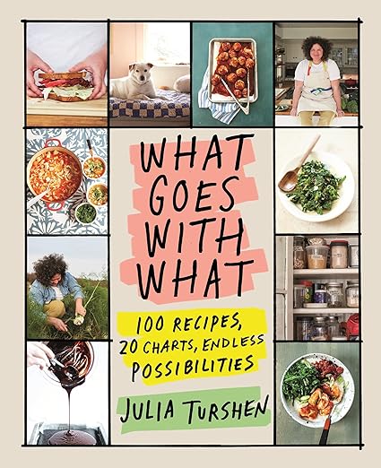 What Goes with What: 100 Recipes, 20 Charts, Endless Possibilities - Julia Turshen