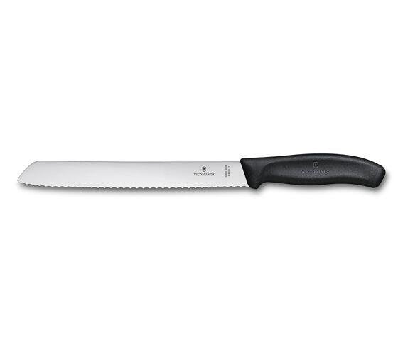 BREAD SERRATED 21CM 8 1-4 BLK