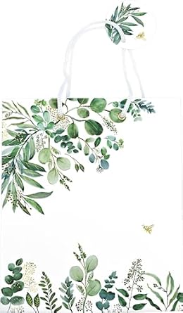 Sac cadeau  eucalyptus - Peter Pauper Press