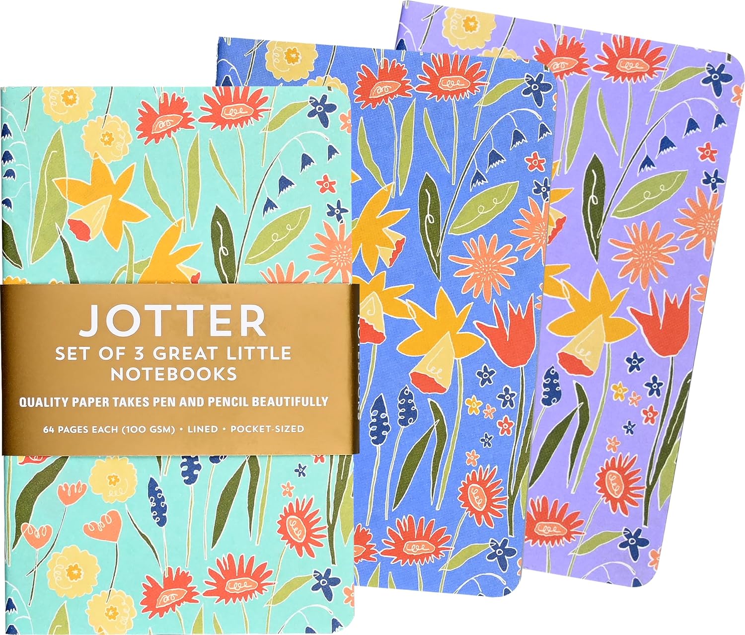 Ensemble 3 petit capelins jonquilles - Jotter