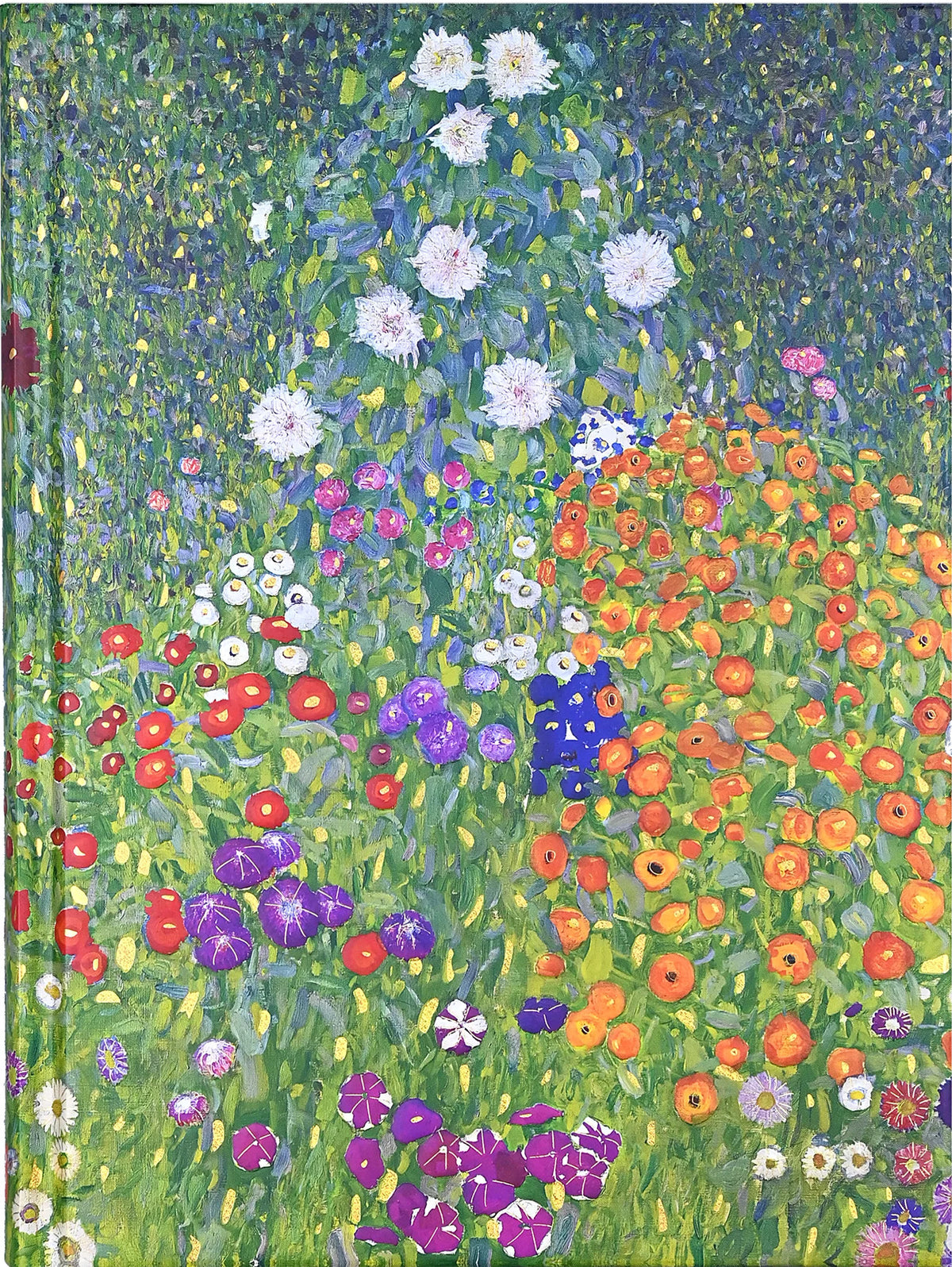 Cahier de notes (GRANDD) 160 pages "Cottage Garden" - Peter Pauper Press