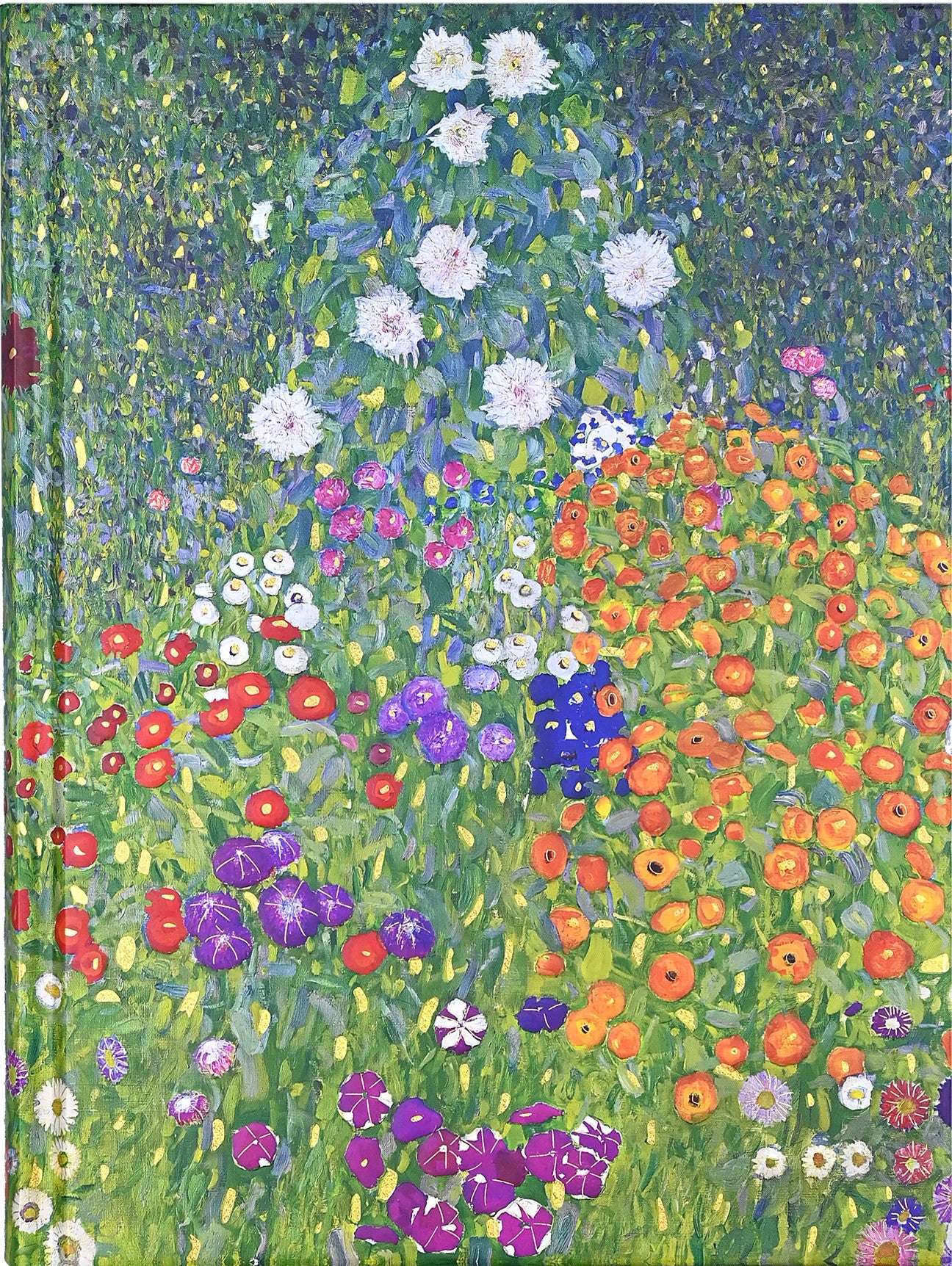 Cahier de notes (GRANDD) 160 pages "Cottage Garden" - Peter Pauper Press