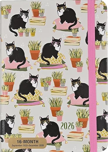 Agenda "Smarty cats" - Peter Pauper Press