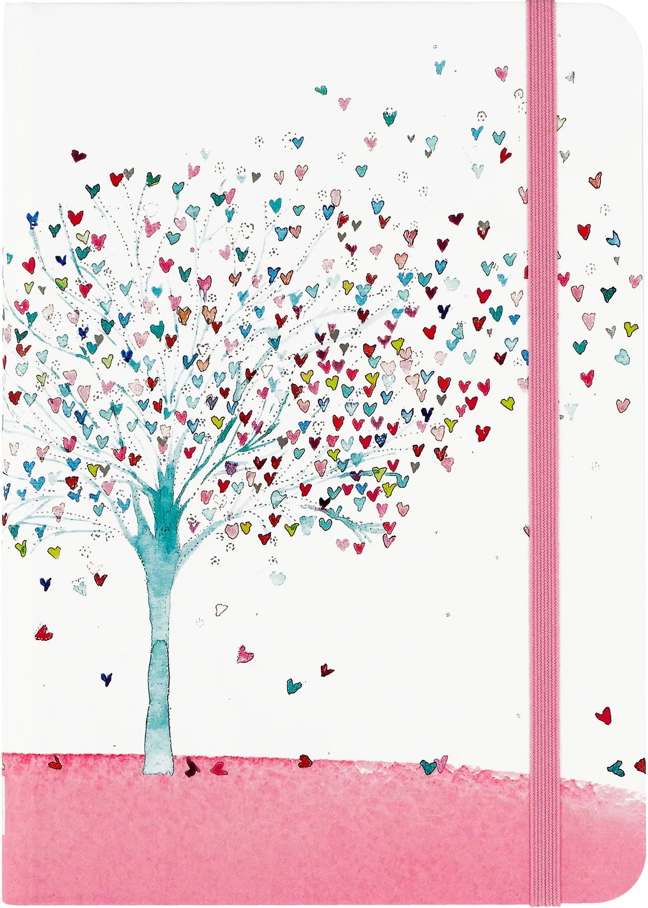 Cahier de notes (petit) 160 pages "tree of hearts" - Peter Pauper Press