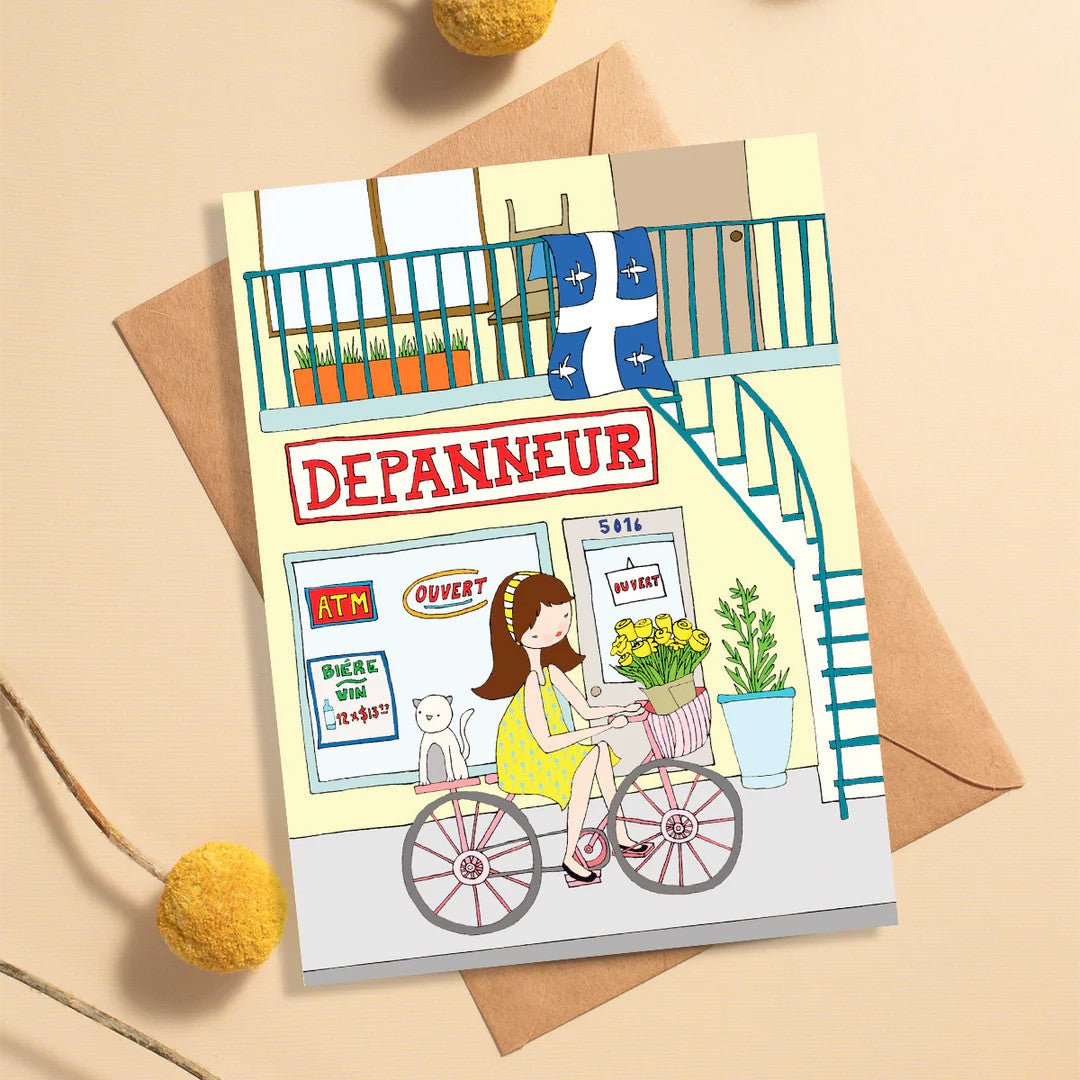 Carte de souhaits - Cara Carmina - Sardines Studio