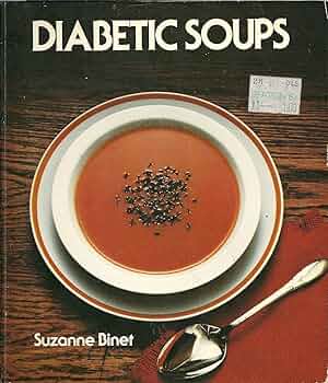 Livre d'occasion - Soupes pour diabétiques - Suzanne Binet