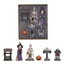 Halloween figurines (6) - Creative Coop
