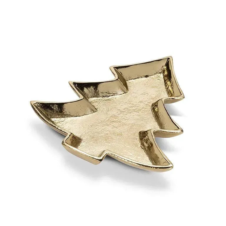 Petit plat - Sapin doré - Abbott