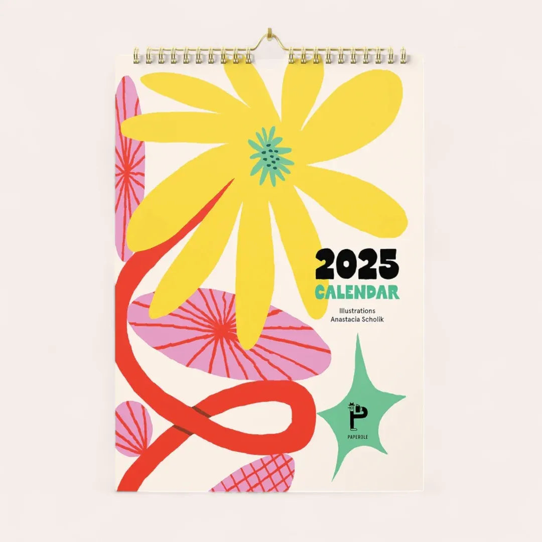 Calendrier 2025 - Paperole