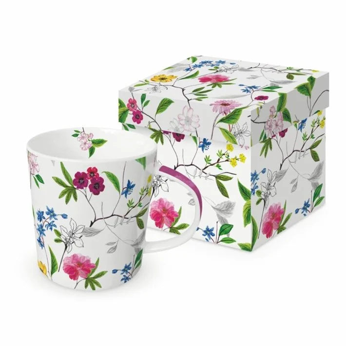 Mug with box - Spring flowers - Paperproducts Design