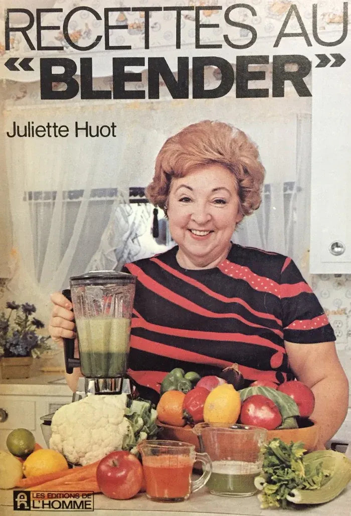 Livre d'occasion - Recettes au blender - Juliette Huot