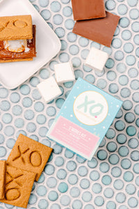 Kits de S'mores pour 4 / Sans gluten / Coffret cadeau / Cadeau d'entreprise