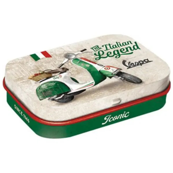 The Italian Legend metal tin mints - Vespa