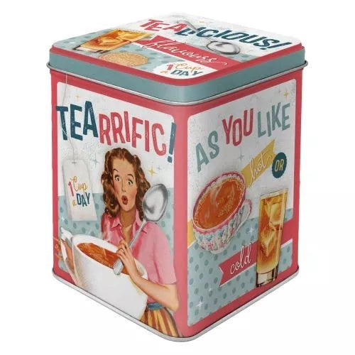 Tea box Tealicious Tearrific