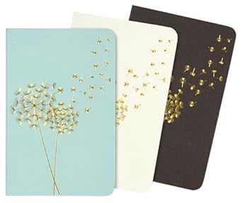 Jotter notebook dandelion wishes - Peter Pauper Press