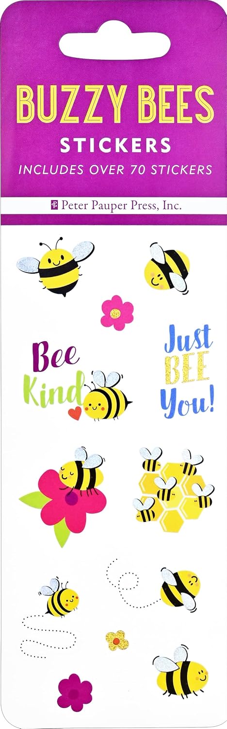 Autocollant Buzzy Bees Stickers