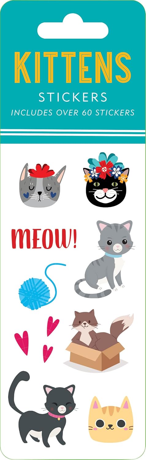 Kittens Stickers - Peter Pauper Press
