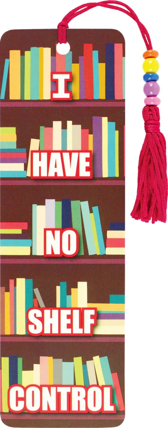 Bookmark ``I have no shelf control`` - Peter Paper Press