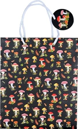 Sac cadeau champignons - Peter Pauper Press