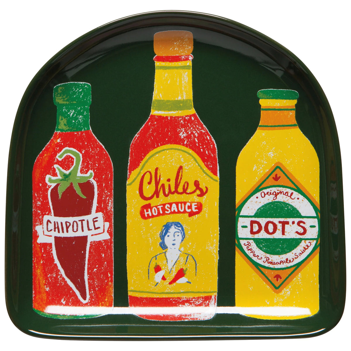 Decorative Plate - Hot Sauces - Danica ND - Hot Sauce Dish