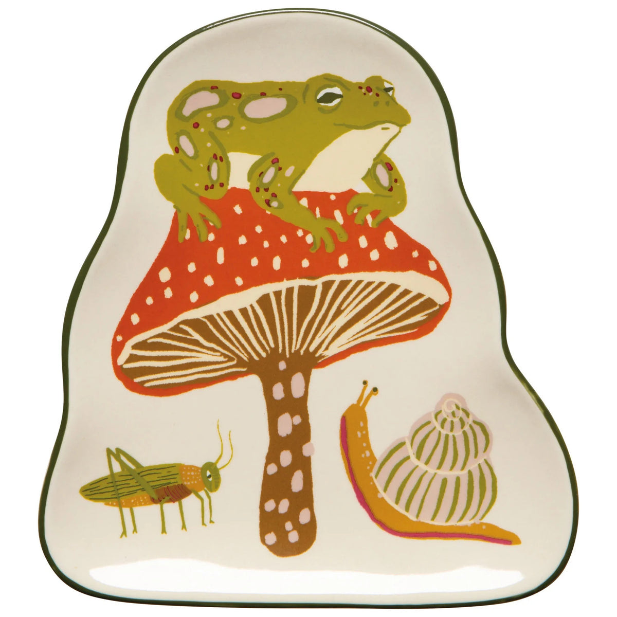 Small decorative plate - Gardenland - Danica Studio