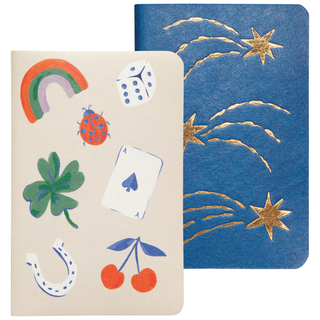 Cahier de poche - Feeling Lucky - Danica Jubilee paquet de 2