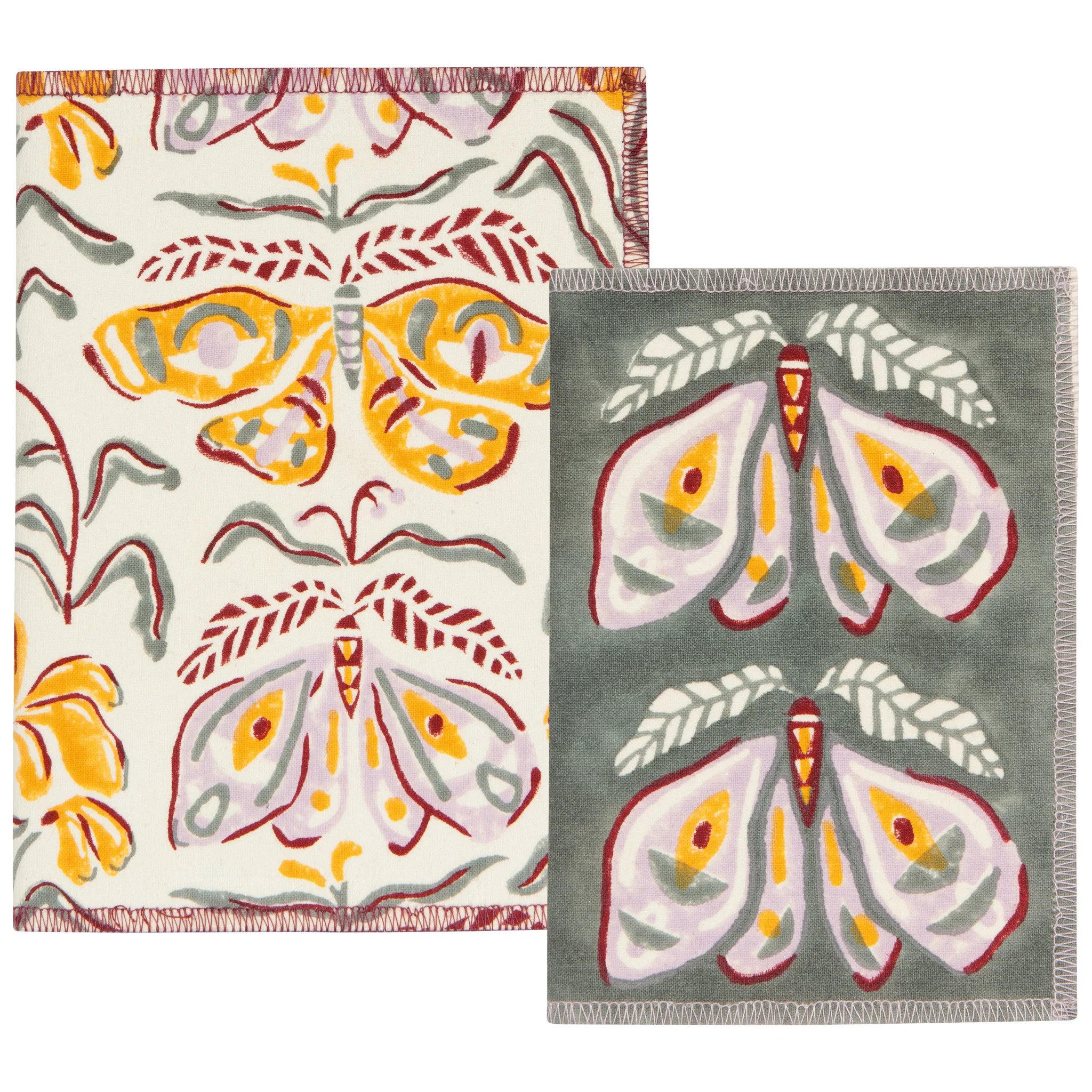 Ensemble cahiers de notes (paquet de 2)- Nocturna - Danica Studio