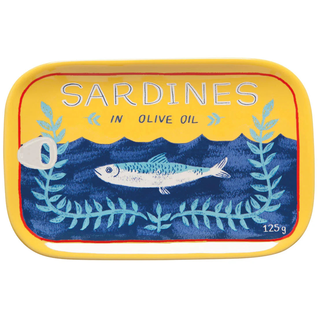 Assiette décorative - Sardines Del Mar