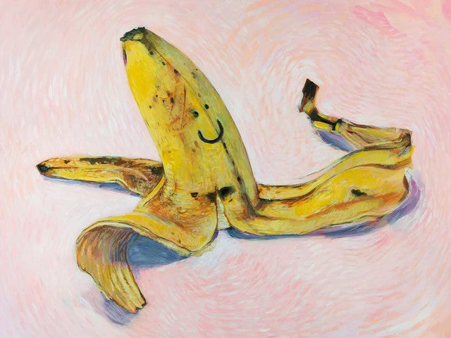 Affiche - Pelure de banane